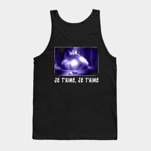 Time Loops and Love Claude's Intriguing Story Tee Tank Top